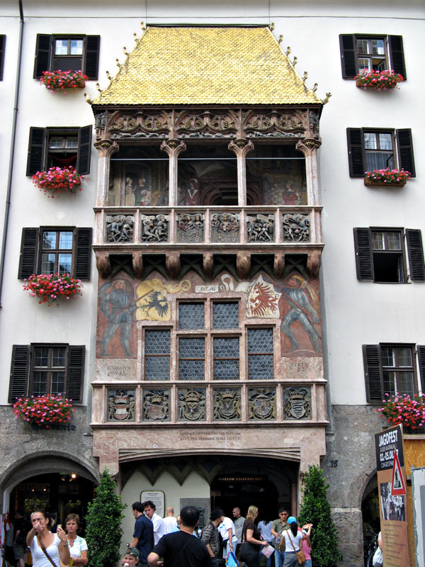 Innsbruck - Golden roof (Goldenes Dacha)